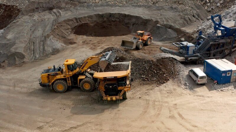 Geburt eines Stausee in Kühtai. – Bild: ORF/​ORF III