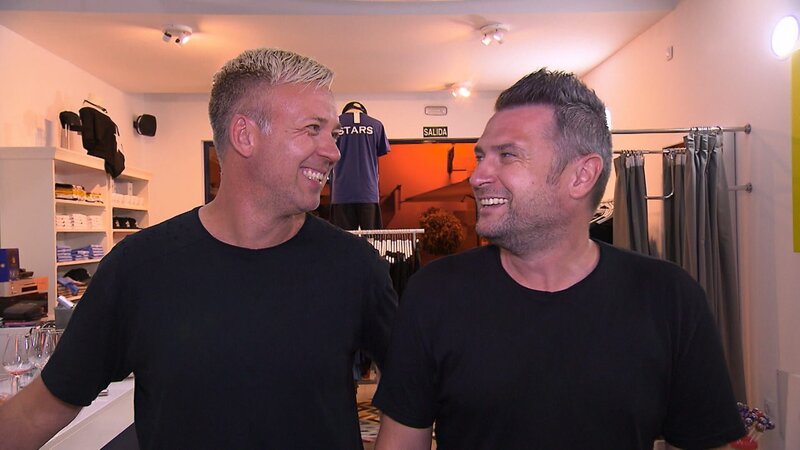 L-R: Tobias und Michael – Bild: 3 Plus Group