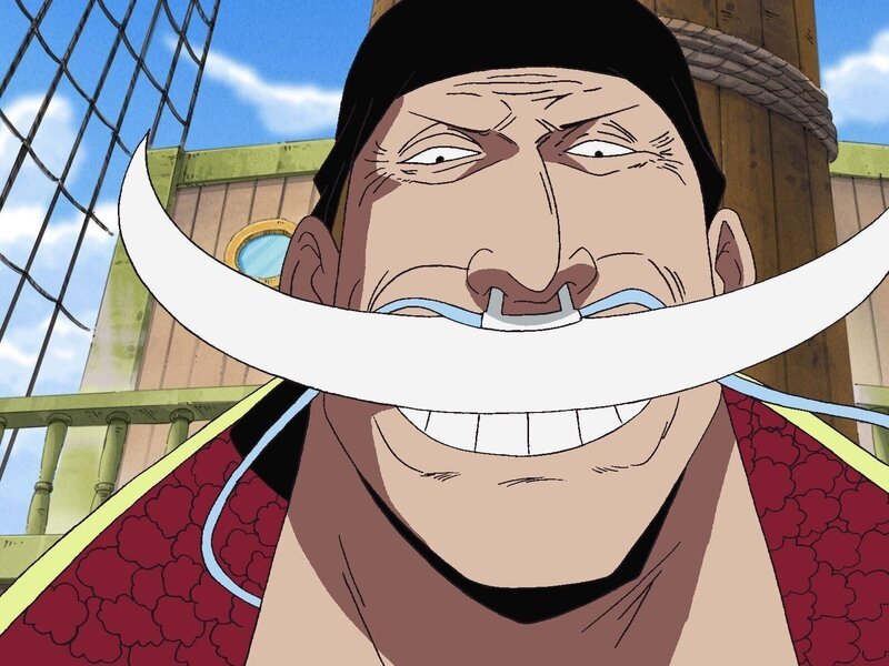 Edward Newgate, alias Whitebeard . One Piece, Staffel 7 – Bild: Eiichiro Oda /​ Shueisha, Toei Animation