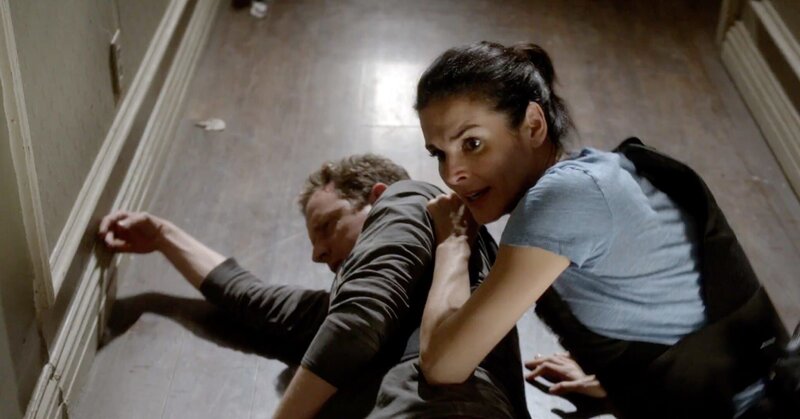 Detective O_Connel (John Asher), Jane Rizzoli (Angie Harmon) – Bild: VOX /​ Warner Bros.