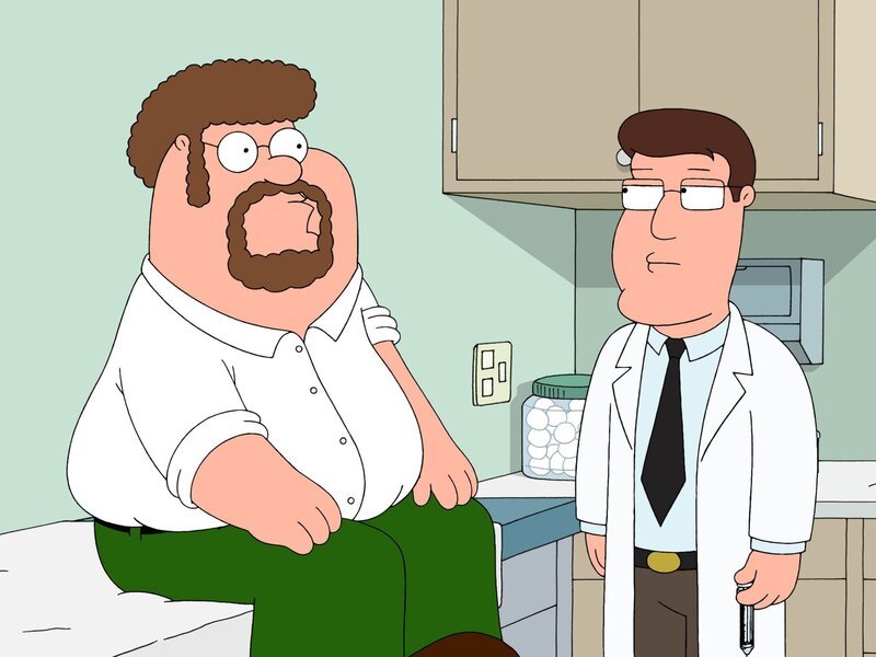 Um zusätzlich etwas Geld zu verdienen, stellt sich Peter (l.) als Versuchskaninchen für Gentests zur Verfügung … – Bild: Twentieth Century Fox Film Corporation