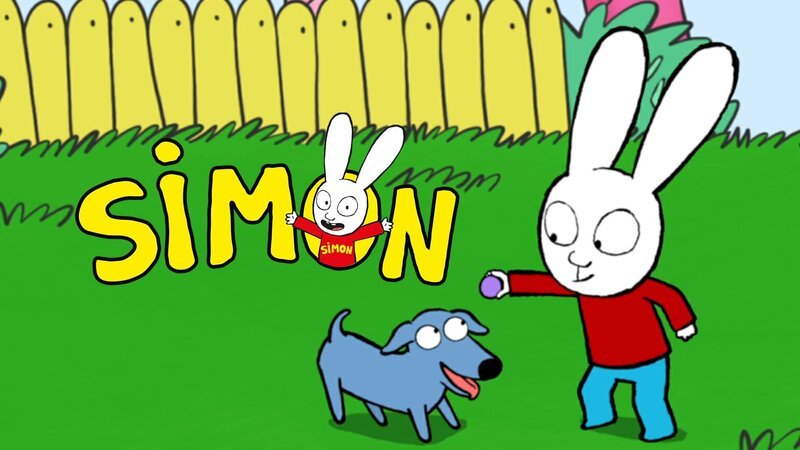 Der kleine Hase Simon ist charmant, kühn, super energiegeladen und einfach niedlich. – Bild: ZDF/​GO-N Productions