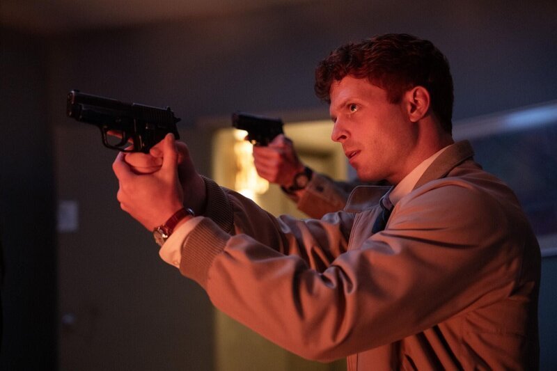 Special Agent Bernard Randolf (Caleb Foote) – Bild: CBS Broadcasting, Inc. /​ Greg Gayne