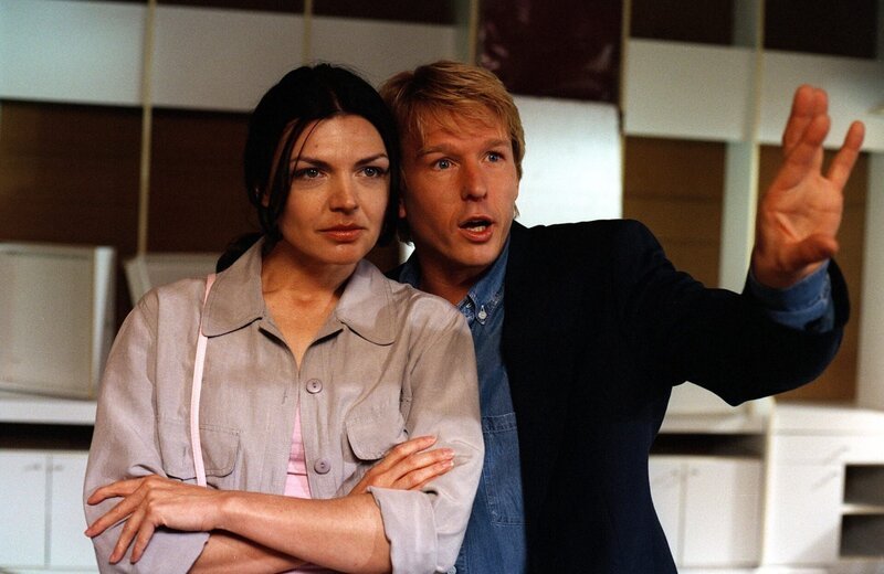 Doris Hick (Ines Schimek), Serge Falck (Pepi Schoitl). – Bild: ORF/​MR Film/​Contessina Bauer