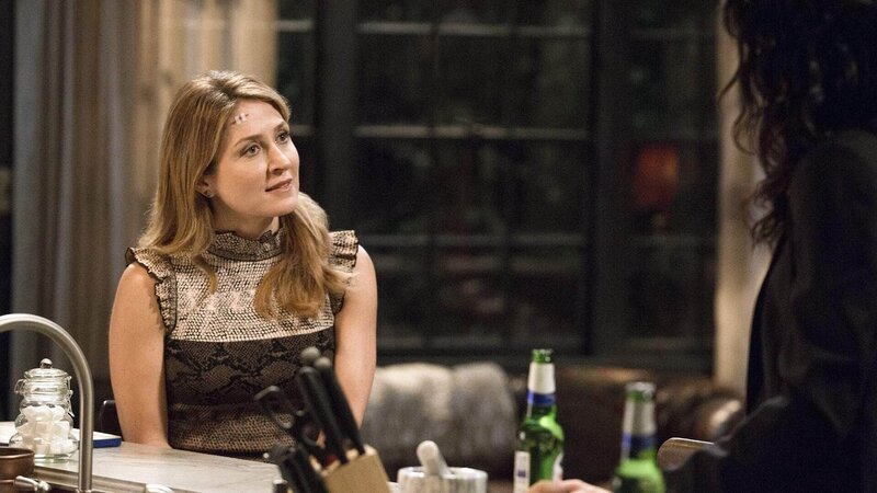 Maura Isles (Sasha Alexander, l.), Jane Rizzoli (Angie Harmon). – Bild: SUPER RTL /​ Warner Bros.