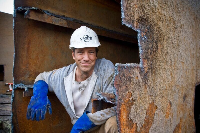 Mike Rowe – Bild: DISCOVERY CHANNEL /​ BLAINE FISHER /​ GETTY IMAGES