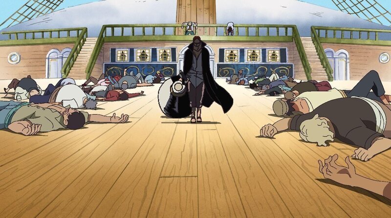 Bild: Eiichiro Oda /​ Shueisha, Toei Animation