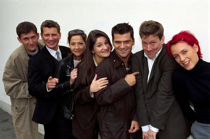 Oliver Lenol, Fifi Pissecker, Monica Weinzettl, Sigrid Hauser, Ciro de Luca, Rupert Henning, Vivian Bartsch. – Bild: ORF/​Ali Schafler