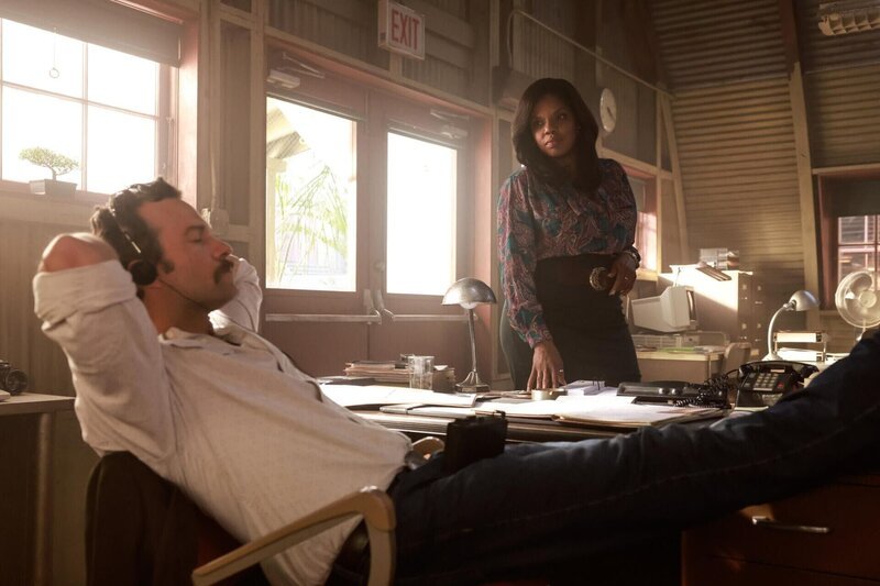 Special Agent Mike Franks (Kyle Schmid, l.); Officer Mary Jo Sullivan (Tyla Abercrumbie, r.) – Bild: CBS Broadcasting, Inc.