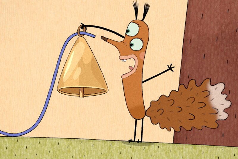 Guetnachtgschichtli Lenas Hof - D Chueglogge Folge 14 Kuhglocke – Bild: SRF/Studio FILM BILDER GmbH Guetnachtgschichtli Lenas Hof - D Chueglogge Folge 14 Kuhglocke – Bild: SRF/Studio FILM BILDER GmbH