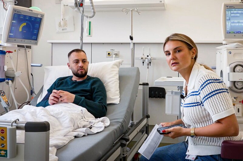 Organspende – Egoistisch, wenn ich Nein sage? Er wartet seit fünf Jahren auf eine neue Niere. – Bild: SRF2