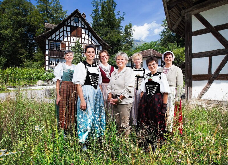 SRF bi de Lüt Landfrauenküche – Monika Bernhard, Schönbühl BE Folge 1 – Bild: SRF2