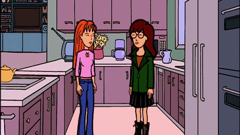 L-R: Quinn, Daria – Bild: Paramount