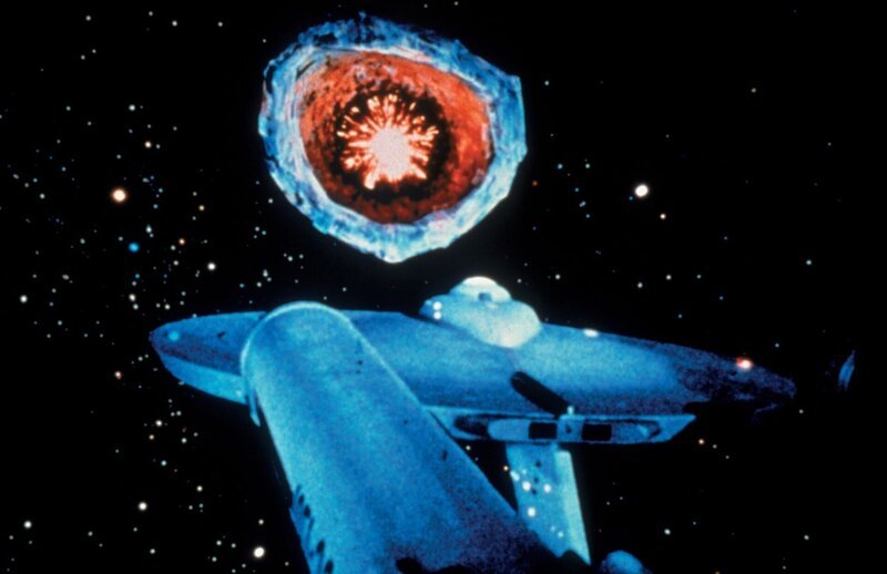 Im Bild: Die Enterprise – Bild: Tele5 /​ CBS