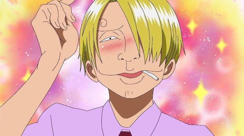 Sanji ist der Schiffskoch der Strohhutbande.. One Piece, Staffel 7 – Bild: Eiichiro Oda /​ Shueisha, Toei Animation