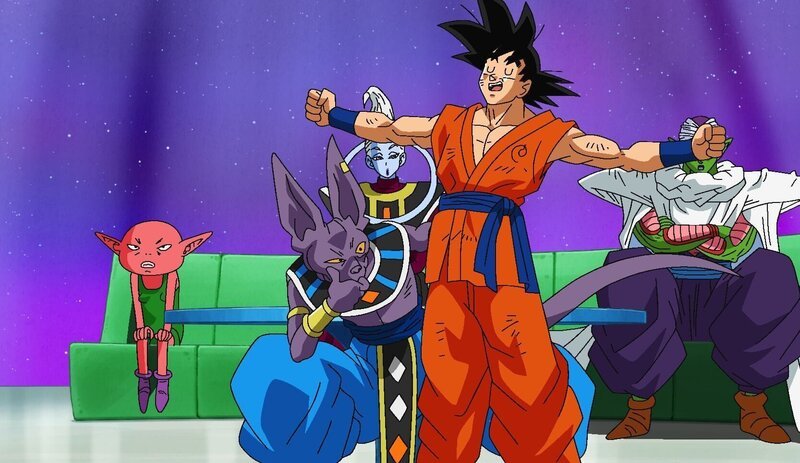 Bild: Bird Studio/​Shueisha, Toei Animation