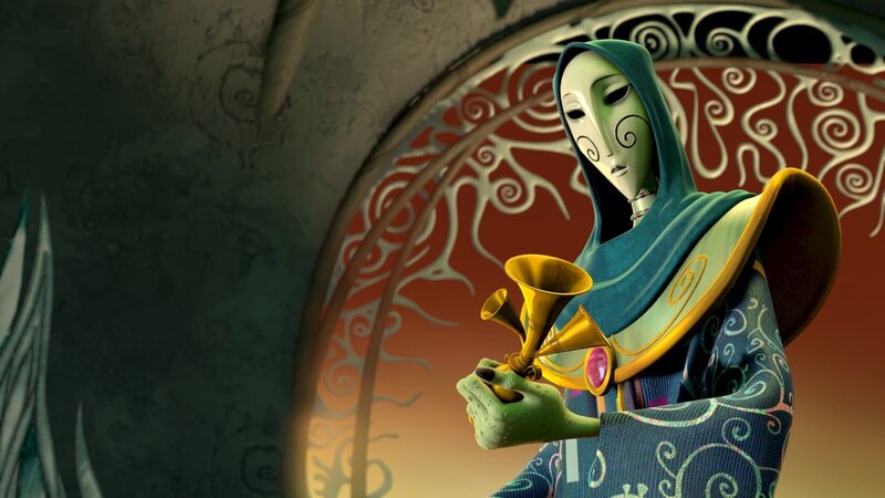 Der Trumptus ist in die Hände der bösen Phantea geraten. – Bild: ZDF/​2012 Lucky Punch/​Rainbow/​March Entertainmenti