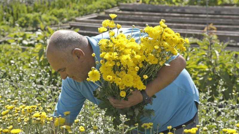 Enzo Mazza kam in den 80er Jahren aus Sizilien nach München. – Bild: BR/​Daniel Samer