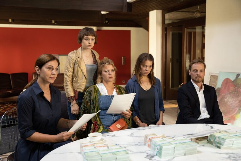 Mutter kündigt – Bild: ZDF