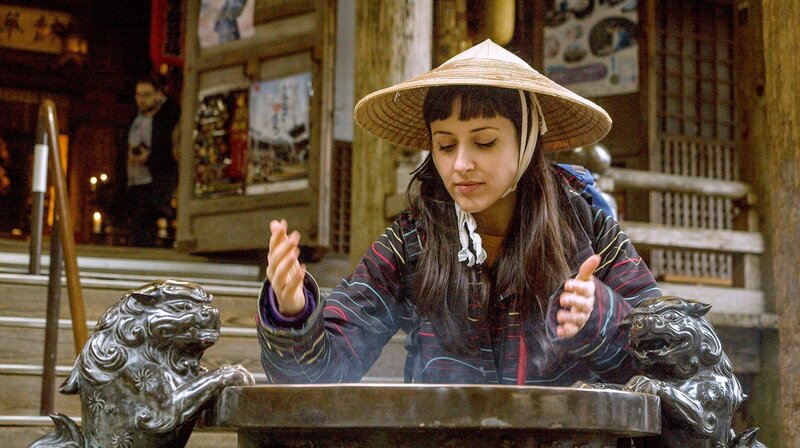 Kumano Hongu Taisha temple (Kumano Kodo, Japan) – Bild: phoenix/​ZDF/​Raúl García Pérez