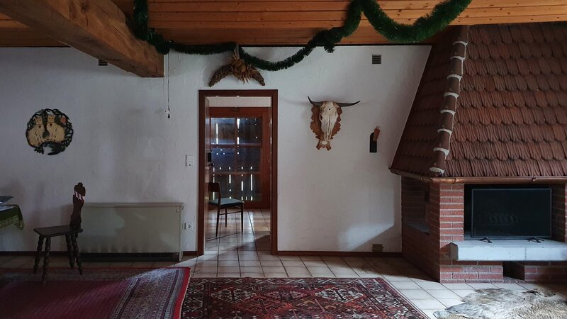 Der ehemalige Stall. – Bild: Roland Dierenberger /​ BR