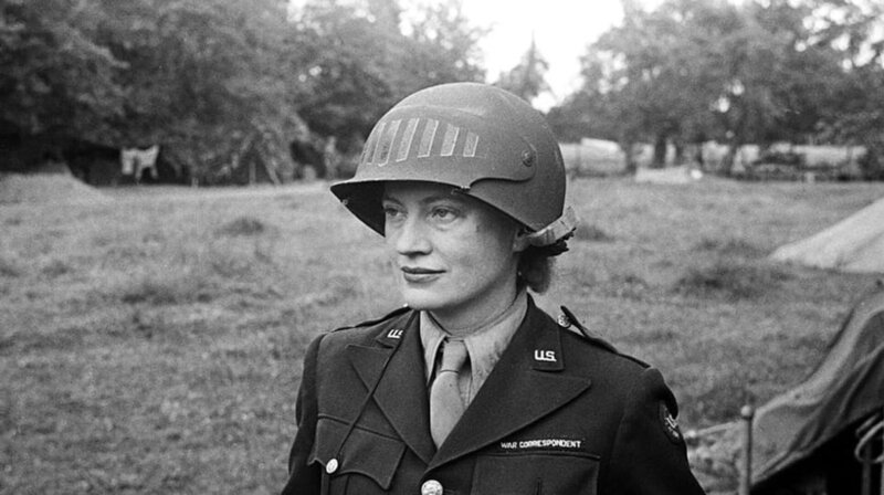 Kriegsfotografinnen Lee Miller in Uniform – Bild: phoenix/ZDF/Arte Kriegsfotografinnen Lee Miller in Uniform – Bild: phoenix/ZDF/Arte
