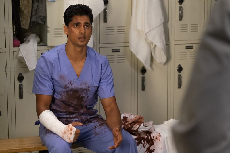 Dr. Vik Roy (Rushi Kota) – Bild: ABC Studios /​ John Fleenor