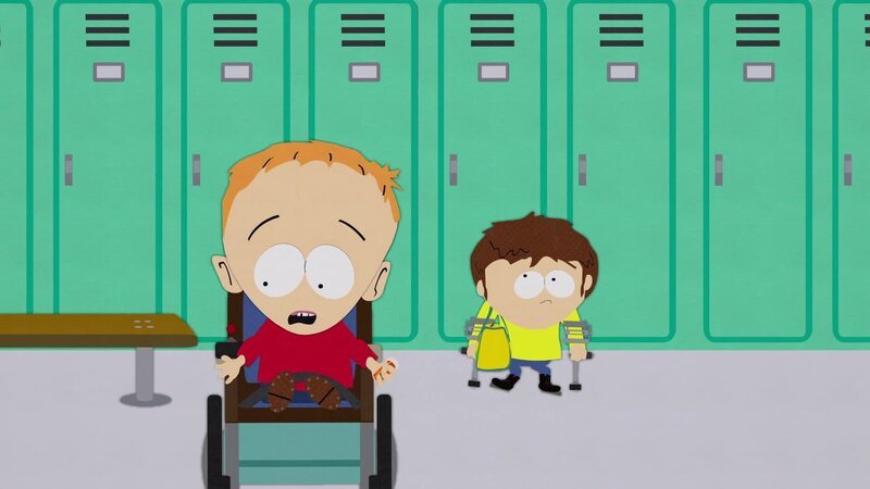 L-R: Timmy Burch, Jimmy Valmer – Bild: ViacomCBS