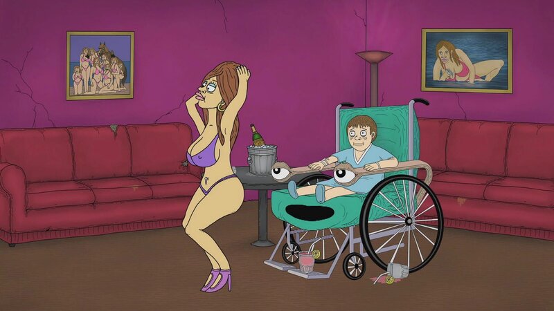 Gary the Wheelchair (m.), Billy (r.) – Bild: ViacomCBS