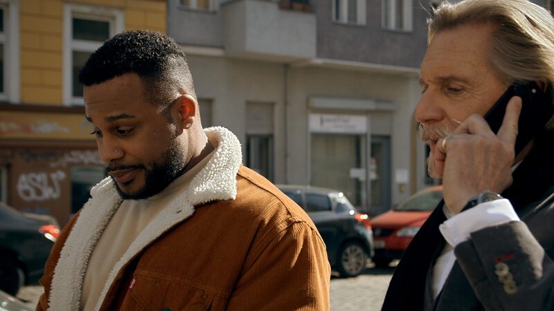 Ben Handke (l.); Ingo Lenßen (r.) – Bild: SAT.1