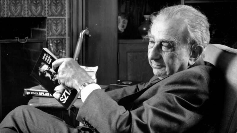 Edward Teller, Physiker. – Bild: ORF/​PROUNEN FILM