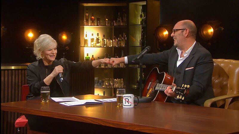 Ina Müller und Hannes Ringlstetter. Weiteres Bildmaterial finden Sie unter www.br-foto.de. – Bild: BR