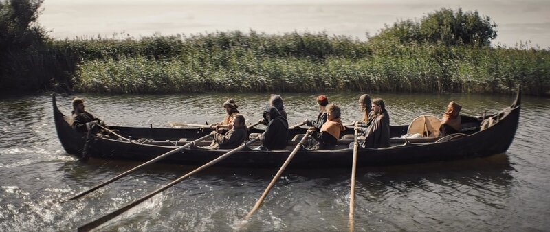 Mit kleineren Schiffen machen sich die Wikinger bis nach Bagdad auf. – Bild: ZDF