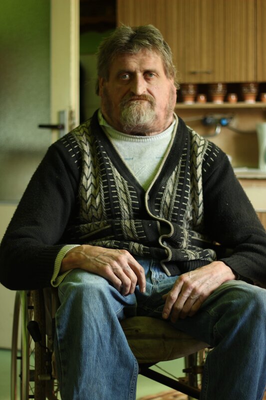 Stefan Zoleik in his wheelchair. – Bild: CH Media /​ William Fegen /​ Discovery Communications