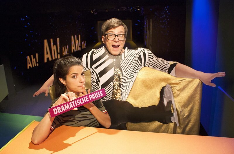 Clarissa und Ralph beschäftigen sich mit dem Thema „ …im Kreis“. – Bild: WDR/​Thorsten Schneider