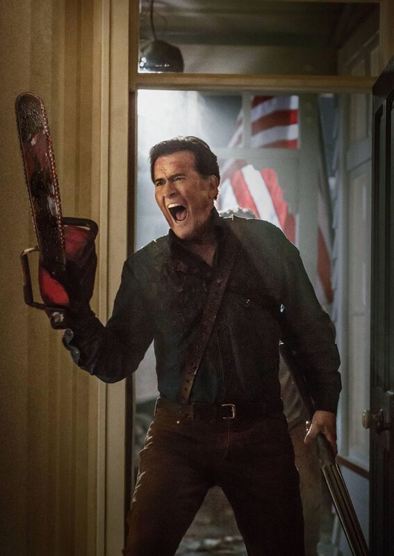 Ash Williams (Bruce Campbell) – Bild: Starz Entertainment, LLC