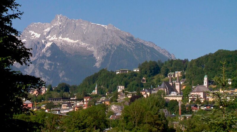 Blick ins Berchtesgadener Land. Weiteres Bildmaterial finden Sie unter www.br-foto.de. – Bild: BR/​B.O.A. Videofilmkunst