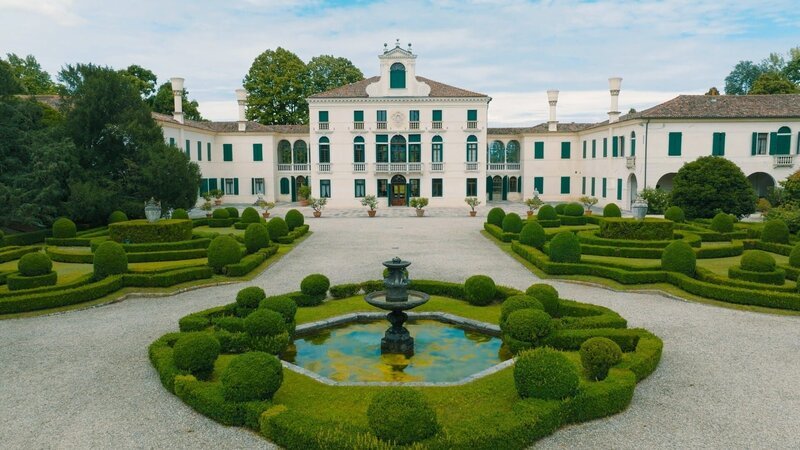 Villa Tiepolo Passi. – Bild: 3sat Villa Tiepolo Passi. – Bild: 3sat