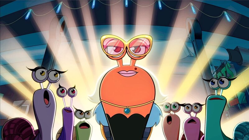 Die reiche Jungesellin Donatella (M.) möchte die Begleitung von Chet werden. – Bild: ORF/​Universal