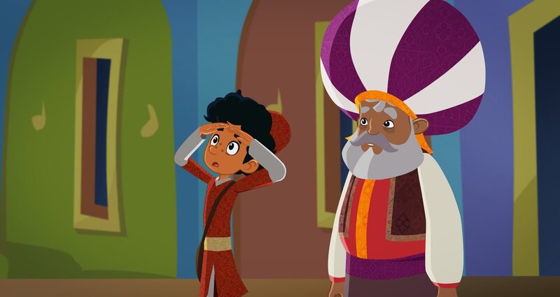 Der fliegende Teppich fliegt nicht! – Bild: MDR/​MotionWorks/​Marco Polo Prod.Inc./​Melusine Prod./​Magpie 6 Media Ent.Ltd./​Monster Ent.Ltd.