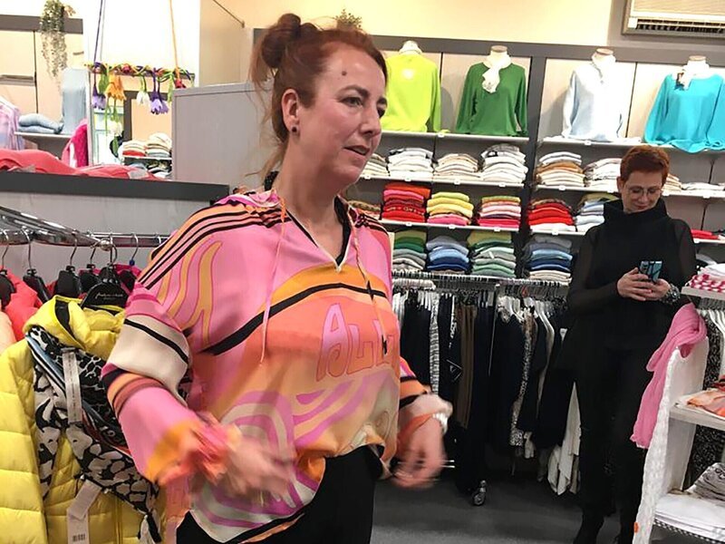 Kandidatin Anja. Die Verwendung des sendungsbezogenen Materials ist nur mit dem Hinweis und Verlinkung auf RTL+ gestattet. – Bild: RTL /​ Constantin Ent.