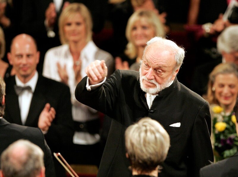 Kurt Masur – Bild: MDR/​Mario Gentzel