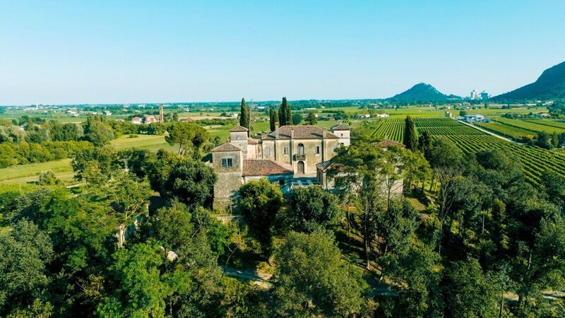 Unbekannte Villa. – Bild: 3sat Unbekannte Villa. – Bild: 3sat
