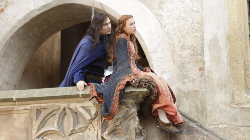 Der Ritter und seine „Minneherrin“ – waren die mittelalterlichen Recken tatsächlich Erfinder der romantischen Liebe? – Bild: ZDF und Jiri Skupien