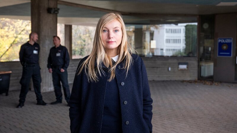 Erneut ermittelt Staatsanwältin Judith Schrader (Nadja Uhl) gegen die Organisierte Kriminalität – diesmal bei Berliner Sicherheitsfirmen. – Bild: ZDF