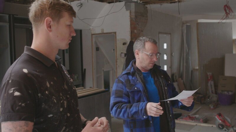 Lewis (l.) und Mark – Bild: RTL