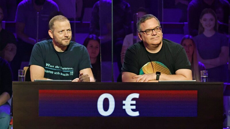 Mario Barth (l.) und Elton – Bild: NDR/​Morris Mac Matzen