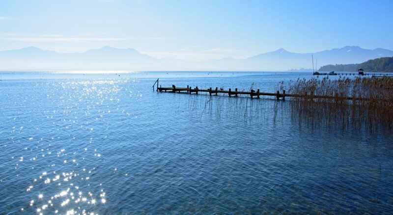 Der Chiemsee – Bild: pixabay