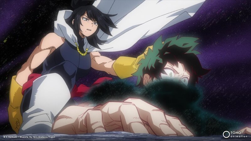 Bild: K. Horikoshi /​ Shueisha, My Hero Academia Project