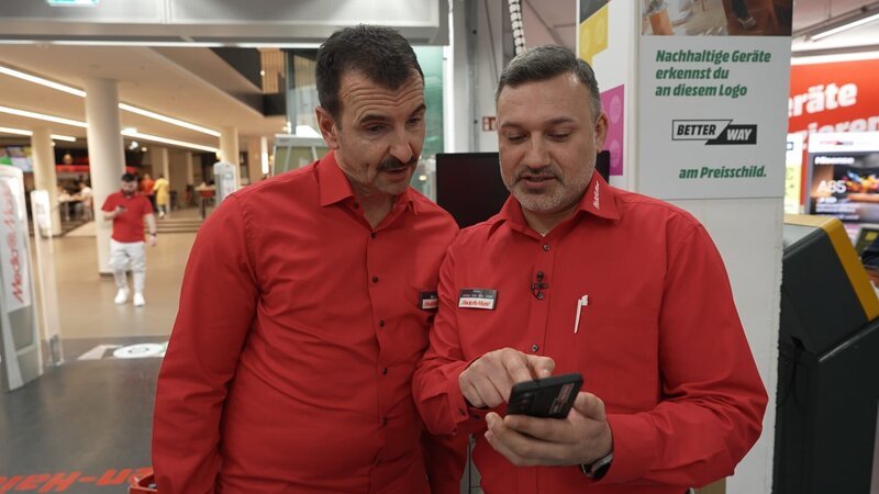 Mario Pieper alias Marco (l.), Vitaly – Bild: RTL